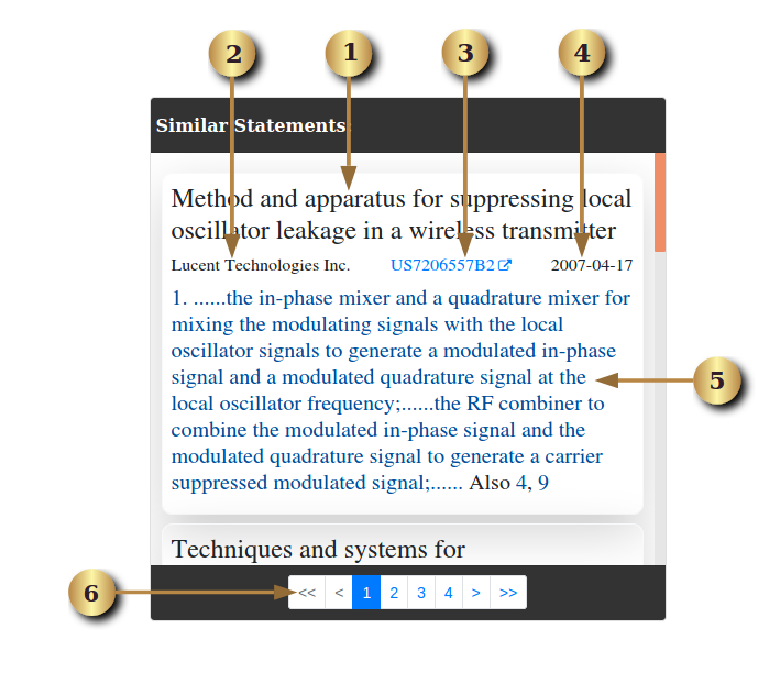 output window